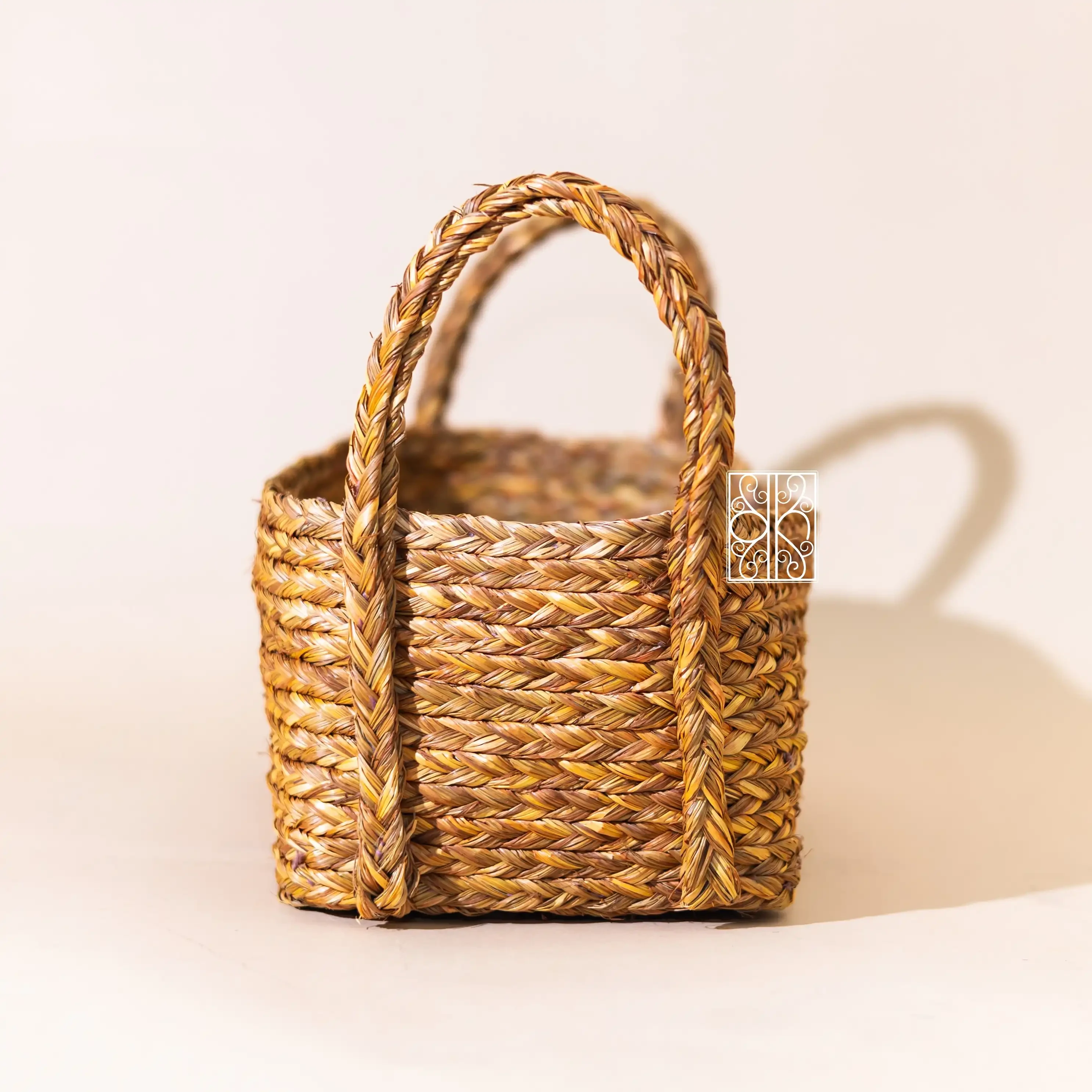 Natural Wicker Storage Basket