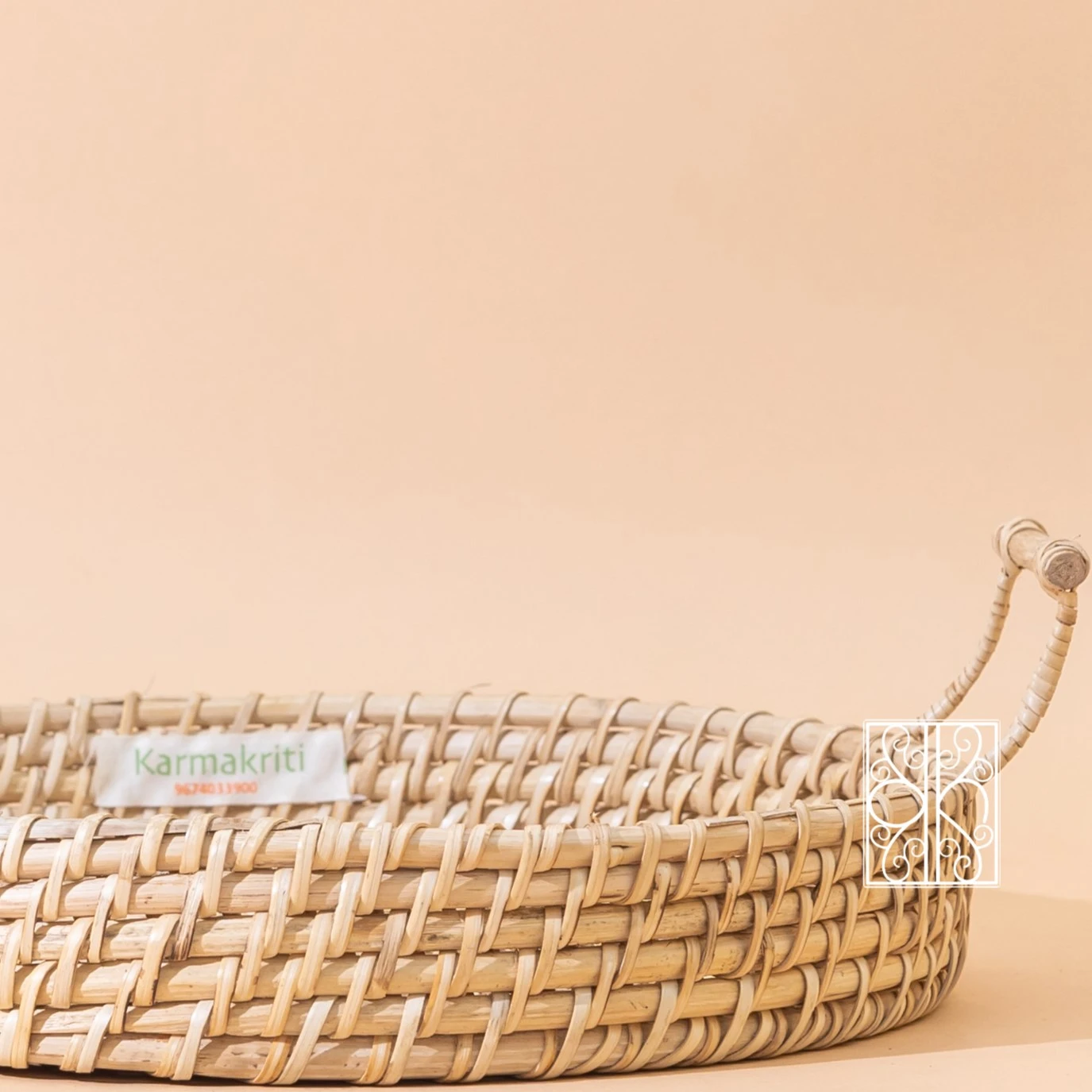 Bamboo serving tray