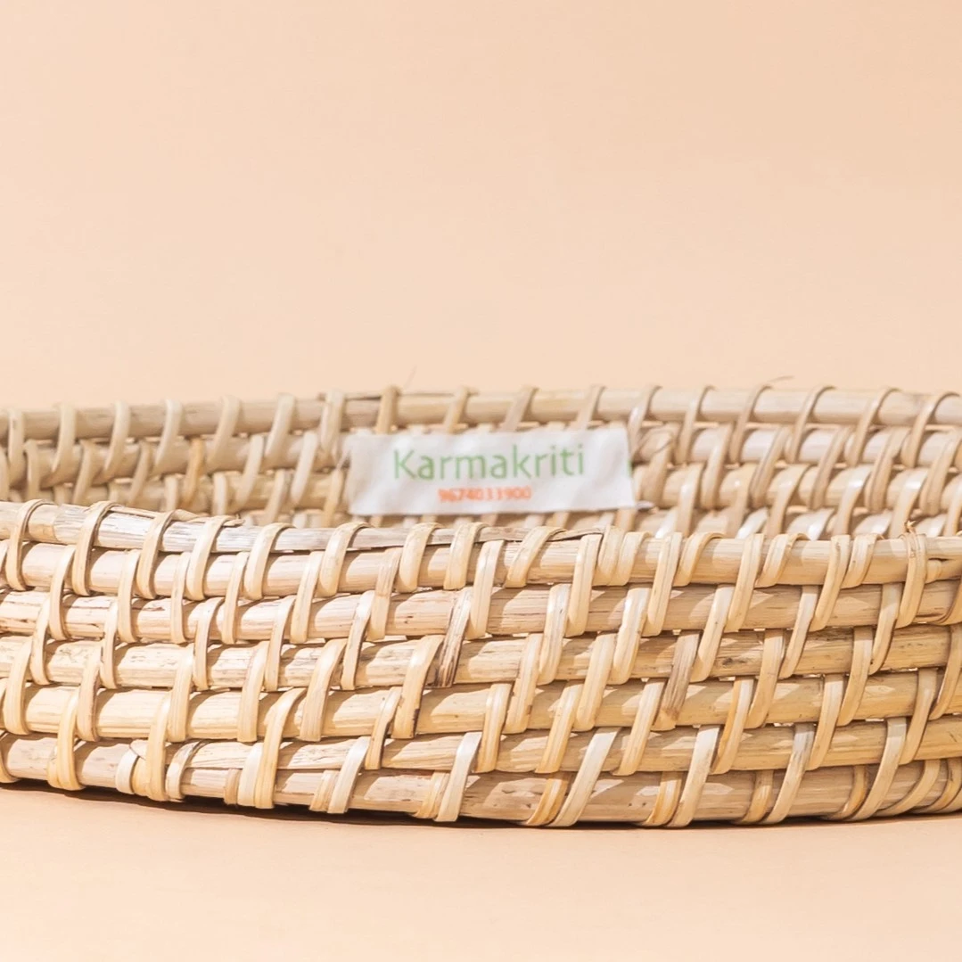 Bamboo serving tray