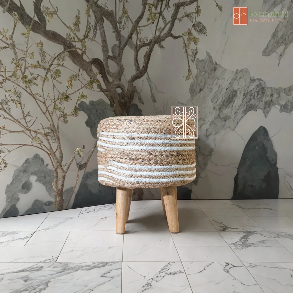 Handmade Ottoman Stool