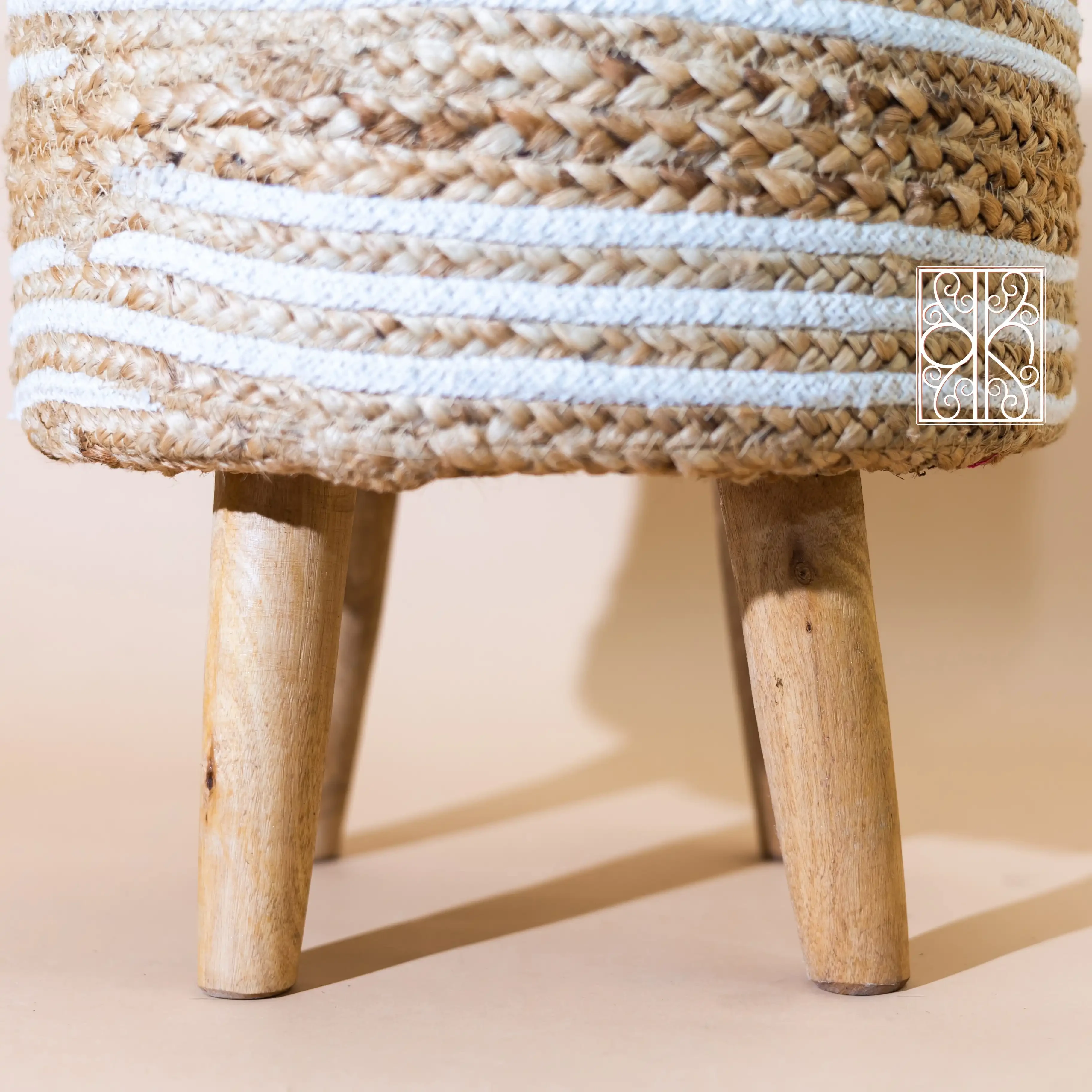 Handmade Ottoman Stool