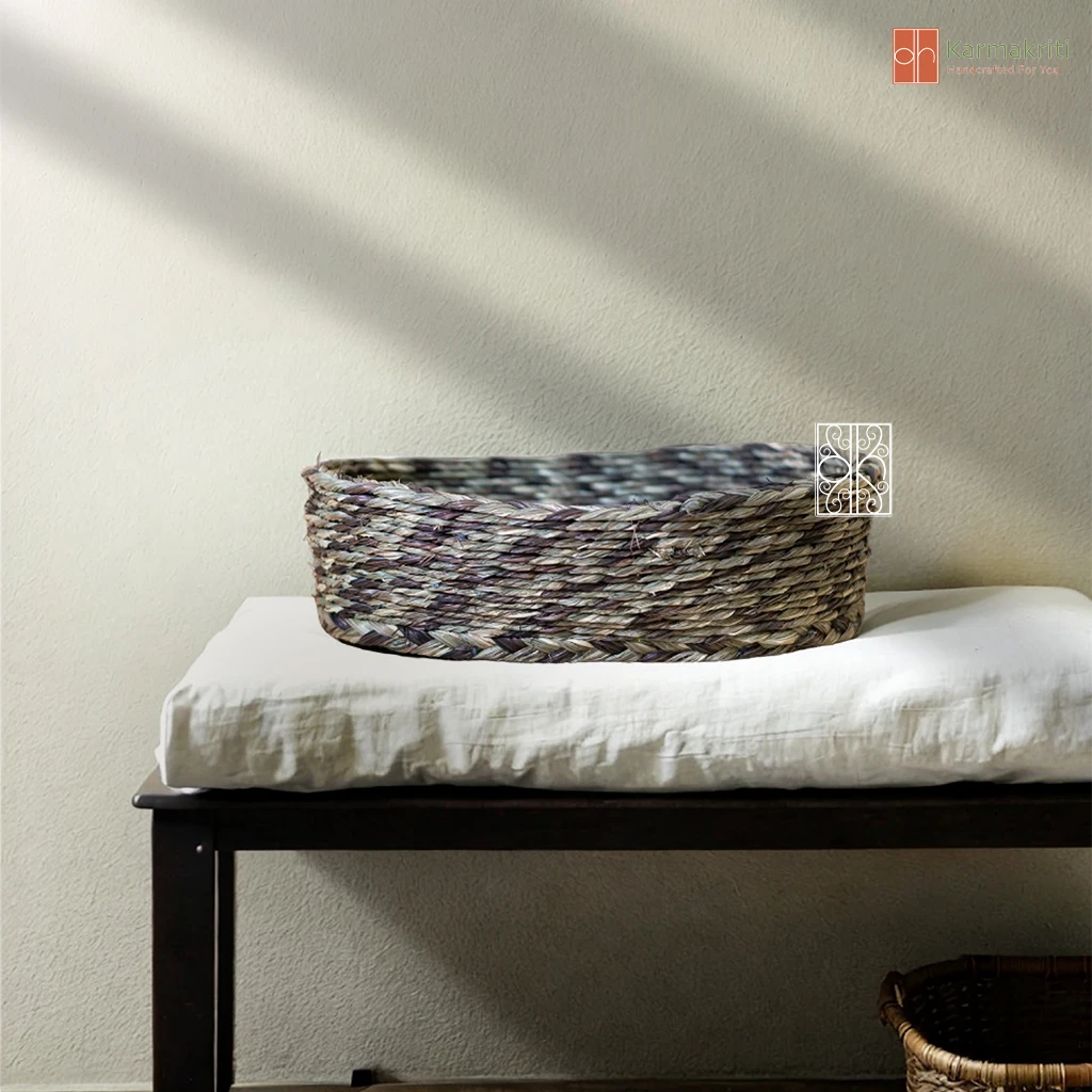 Buy Wicker Bread Box & Bread Basket on Karmakriti .