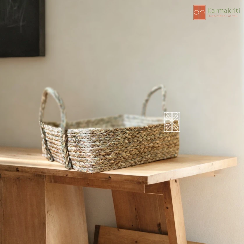 Buy Classic Seagrass storage basket - Wardrobe Organizer