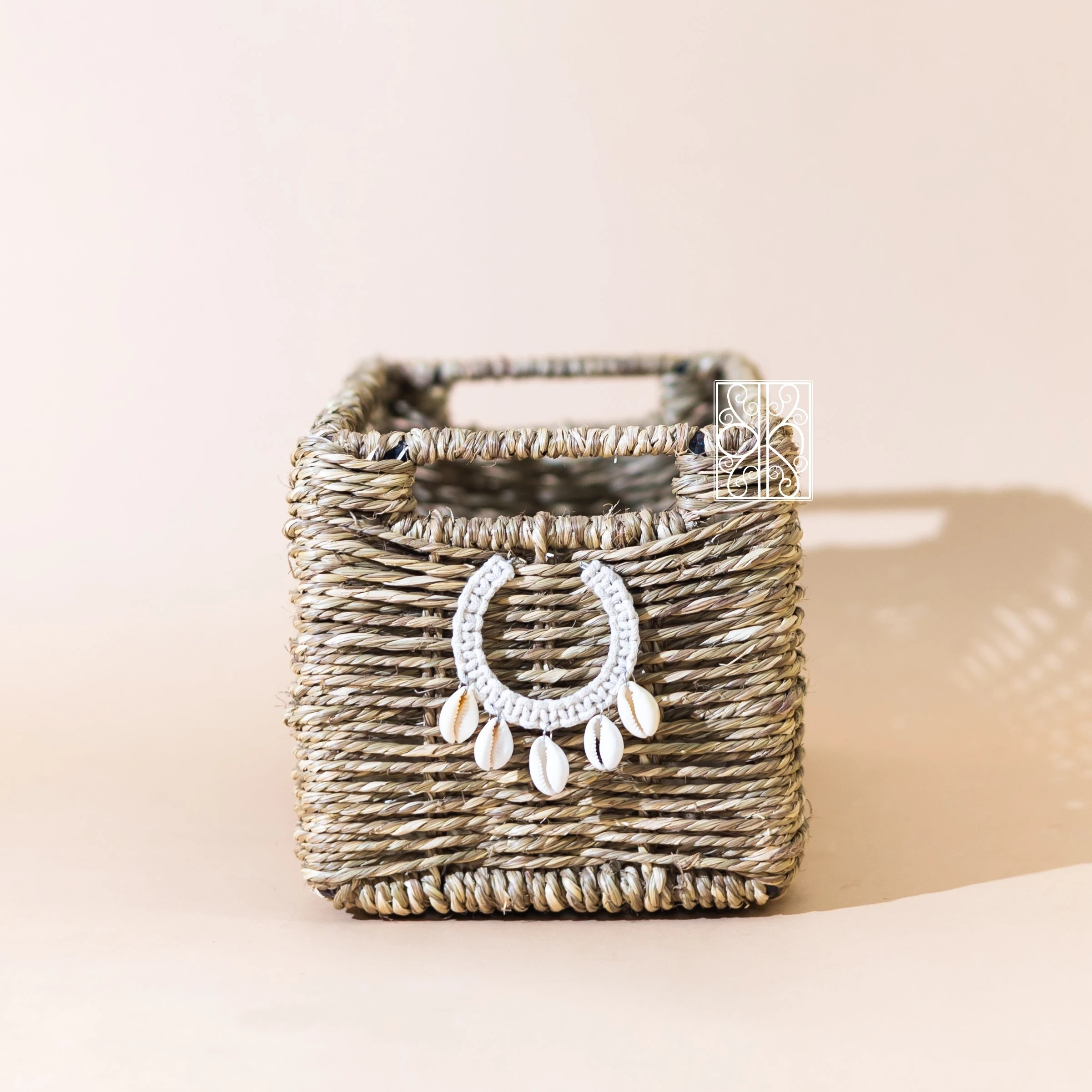 Designer Sabai Grass basket