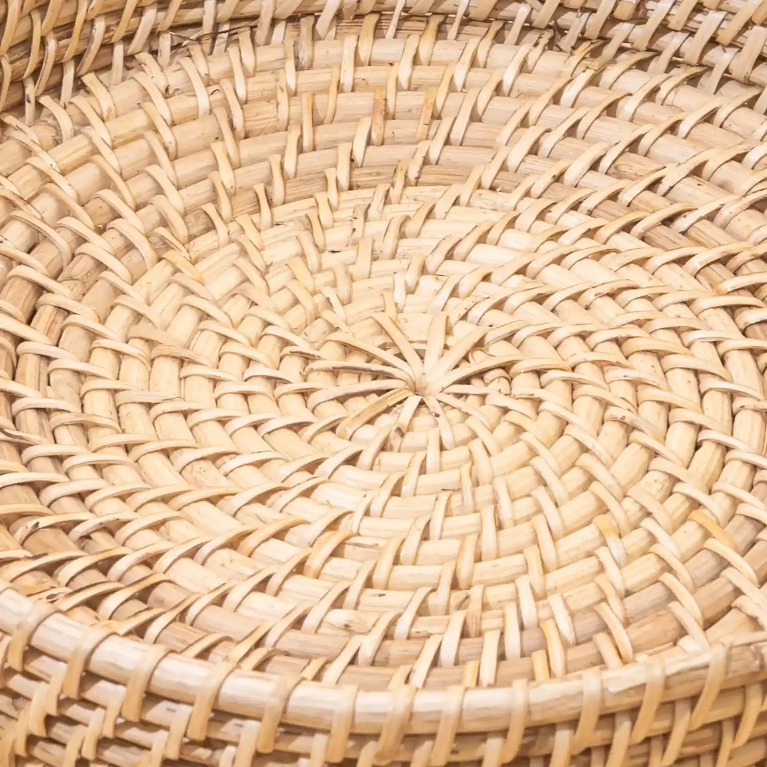 Buy Bamboo Tray | Rattan Tray with handles
