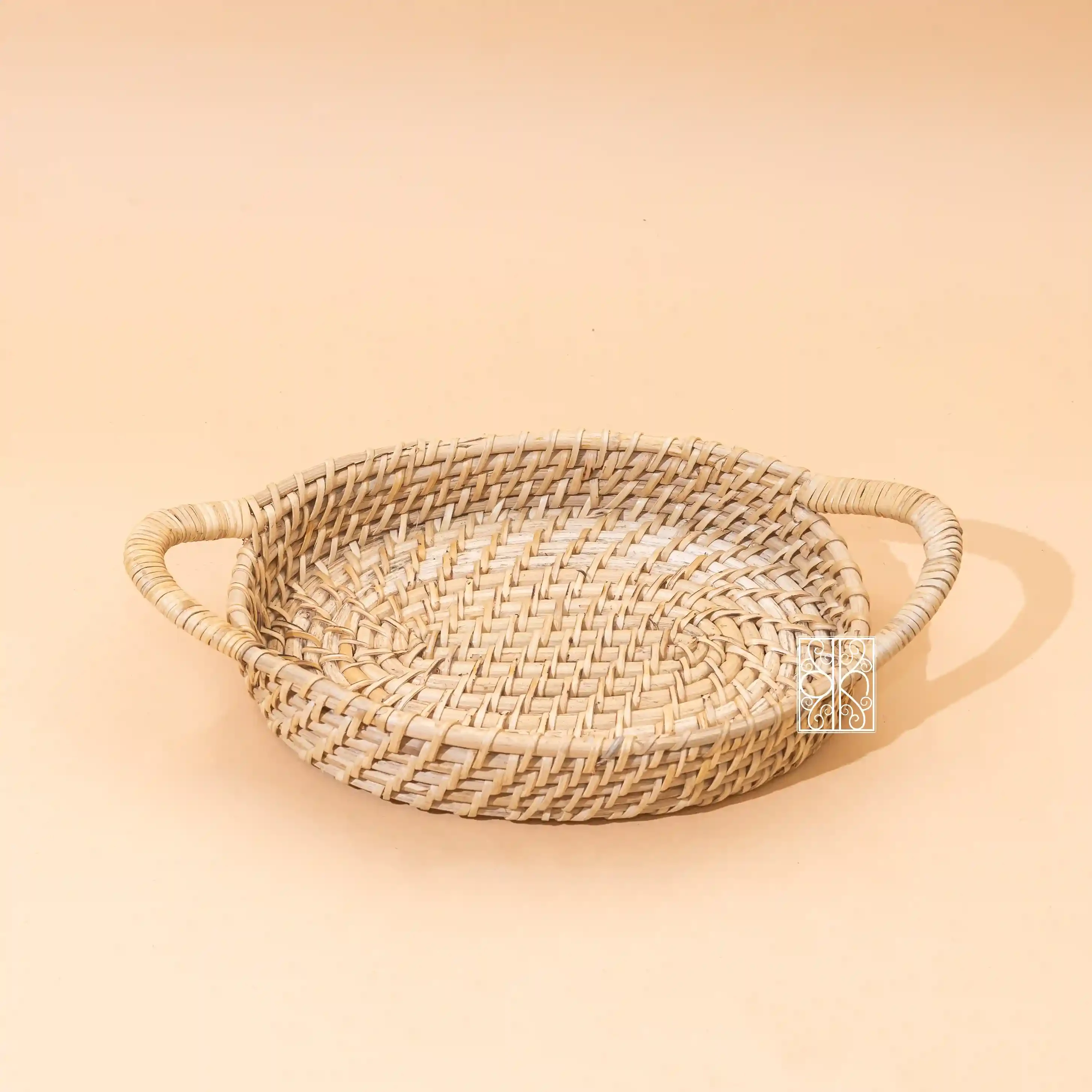 Rattan Serving Tray