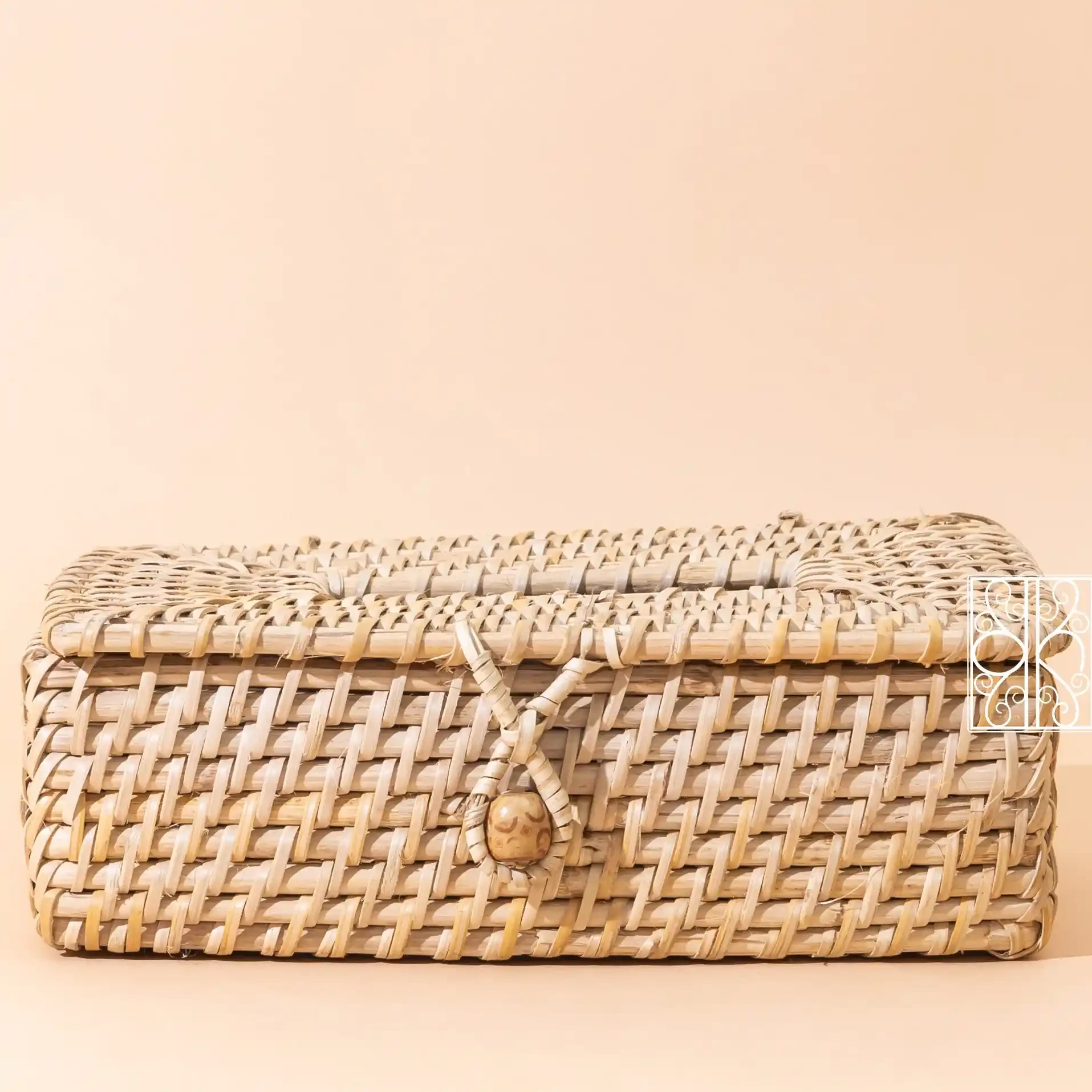 Buy Bamboo Tissue Box | Rattan Storage box