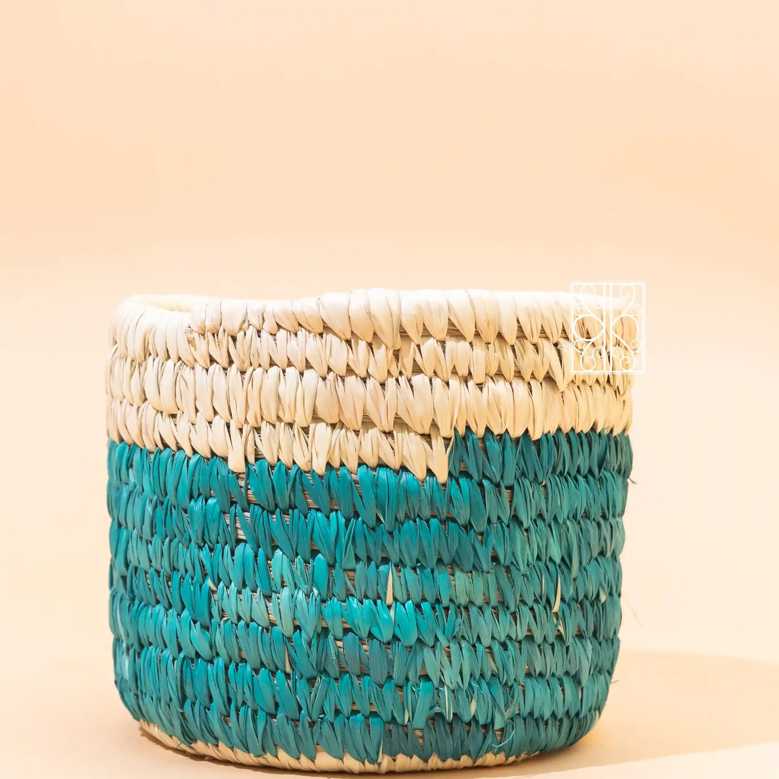 Buy Wicker Makeup Organizer | Seagrass penstand