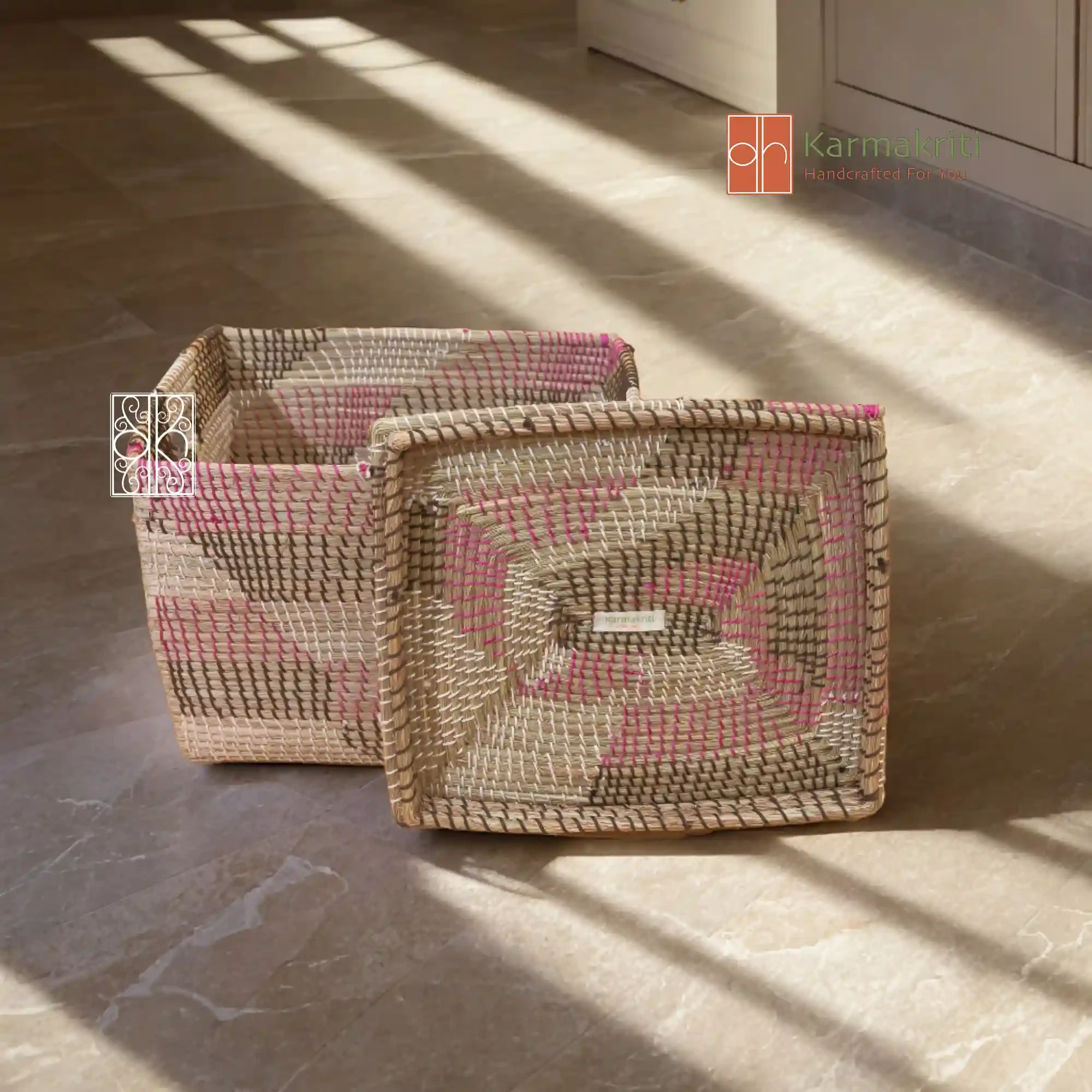 Sabai Grass Storage Box