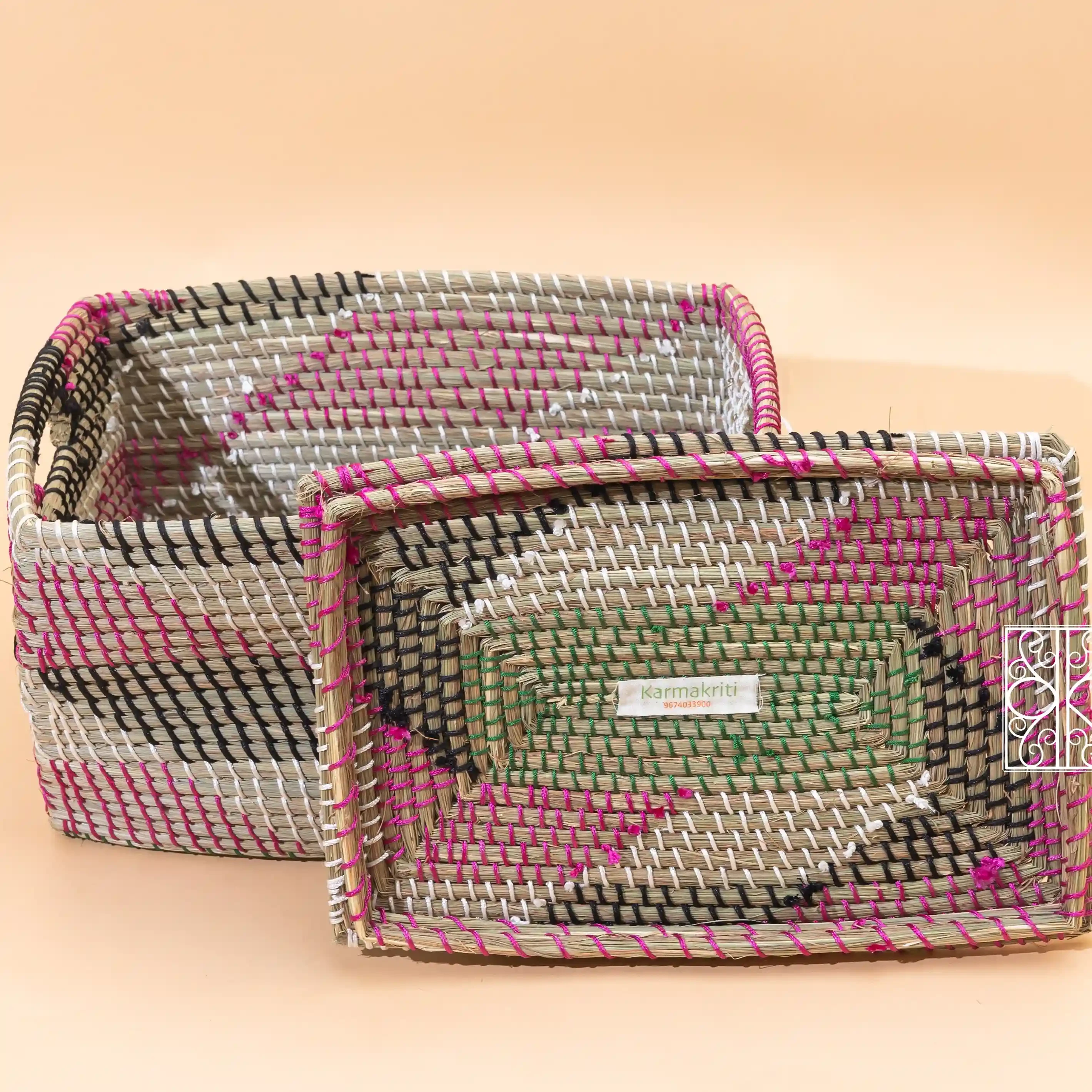 Sabai Grass Storage Box