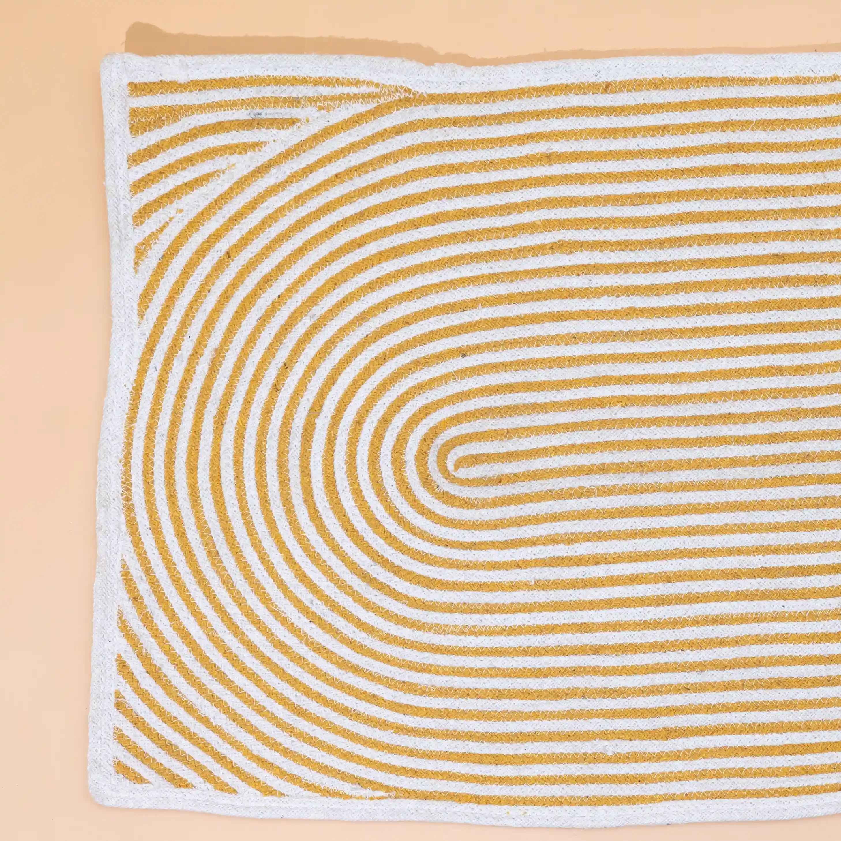 Handwoven Cotton floor rug