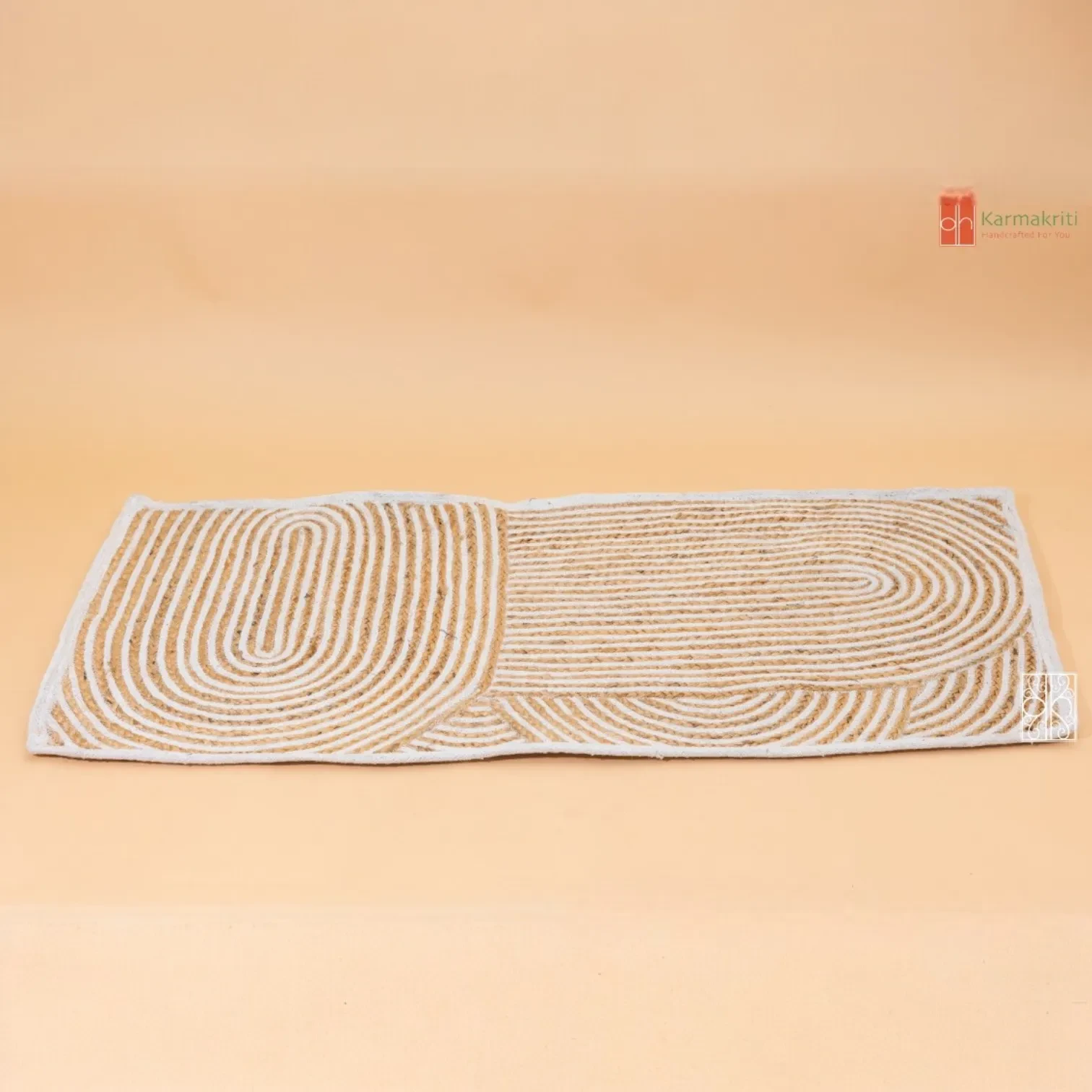 Jute and Cotton Rug