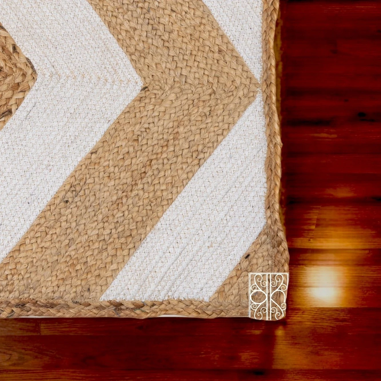 Handwoven cotton floor rugs
