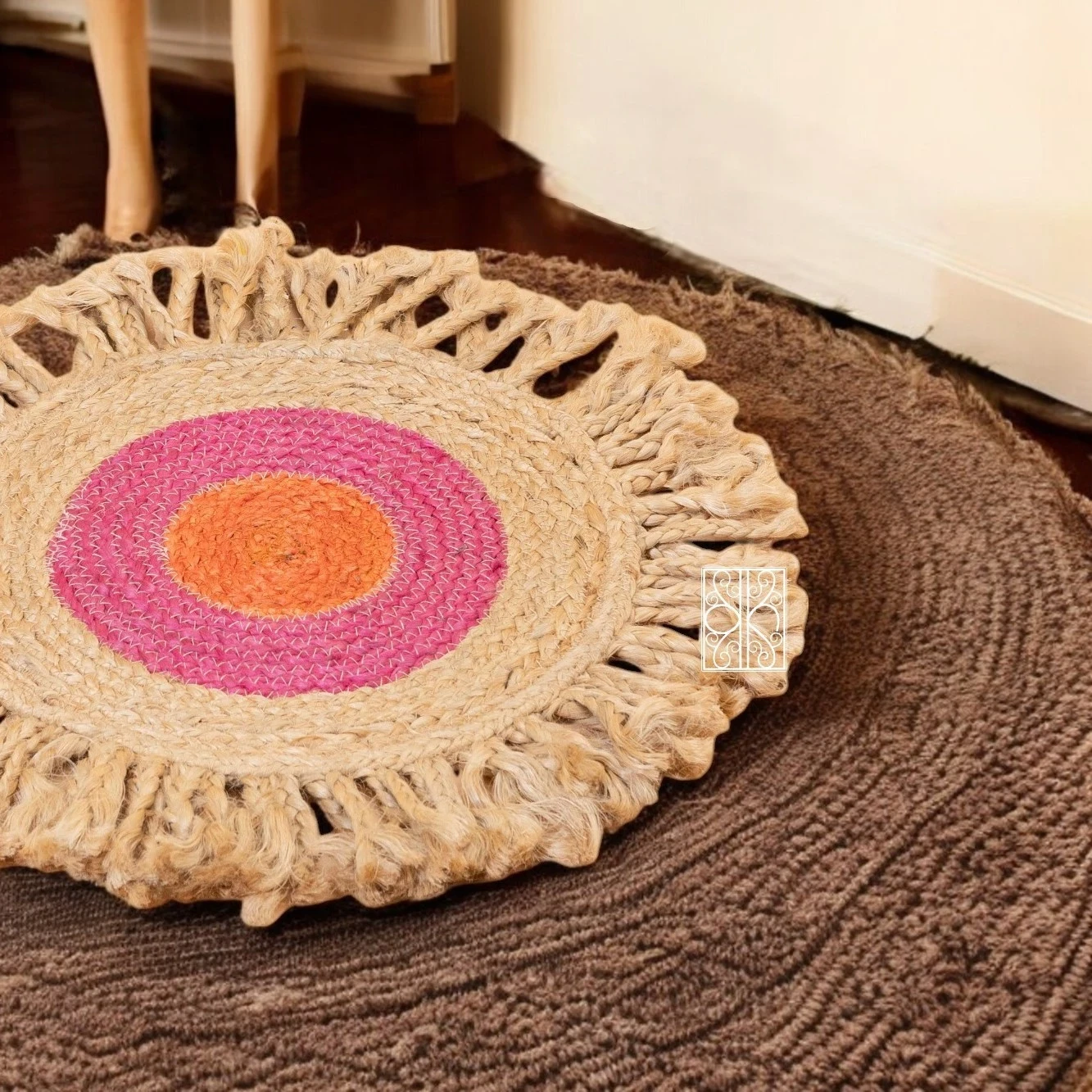 Buy Jute carpet and floor mats for house online on karmakriti