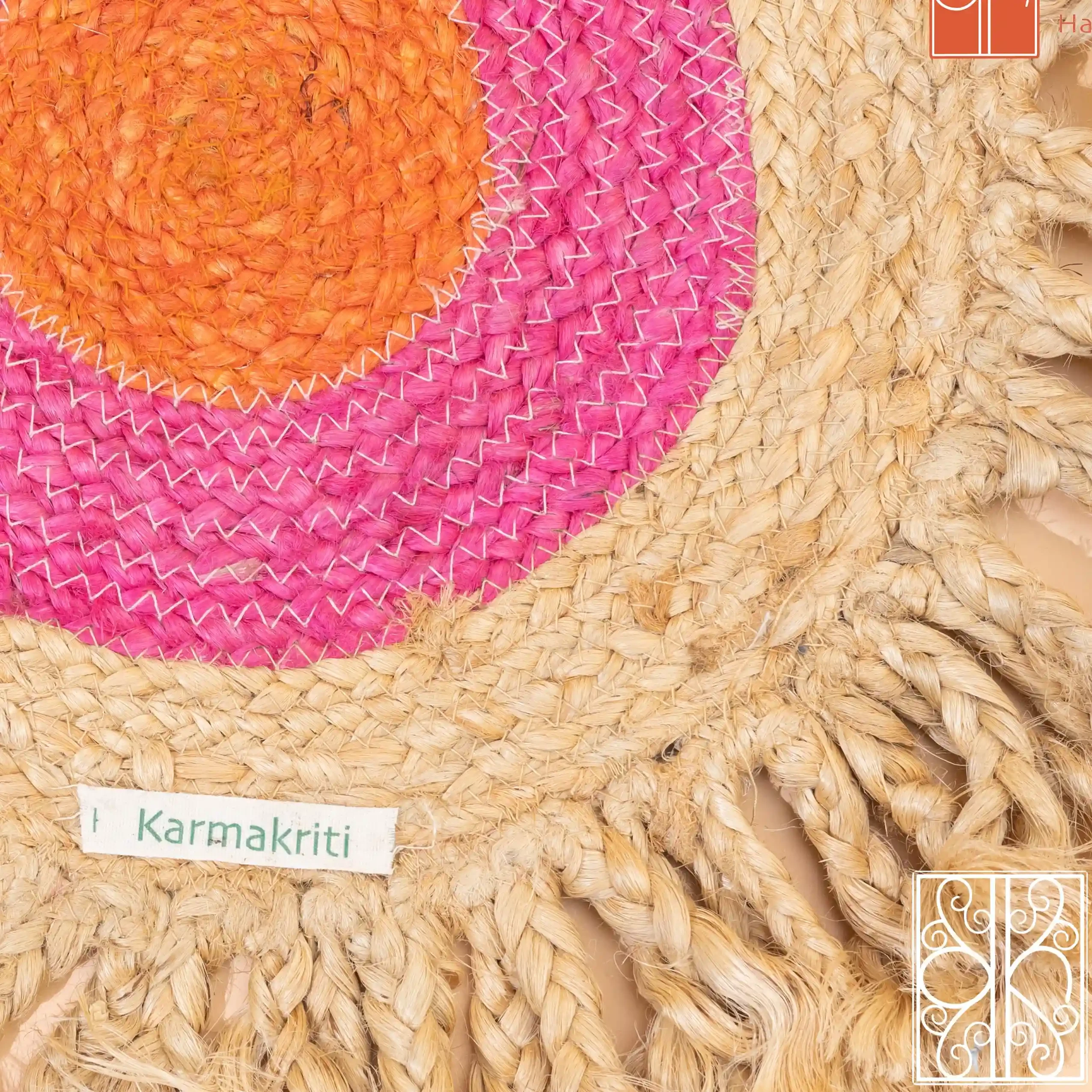 Buy Jute carpet and floor mats for house online on karmakriti