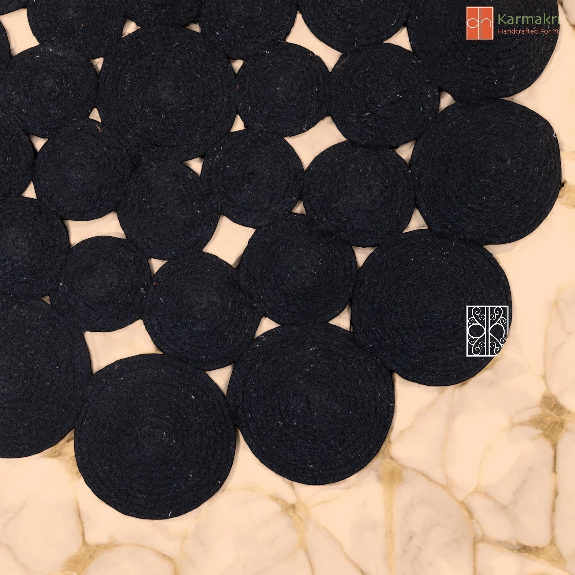 Handwoven Cotton Rug
