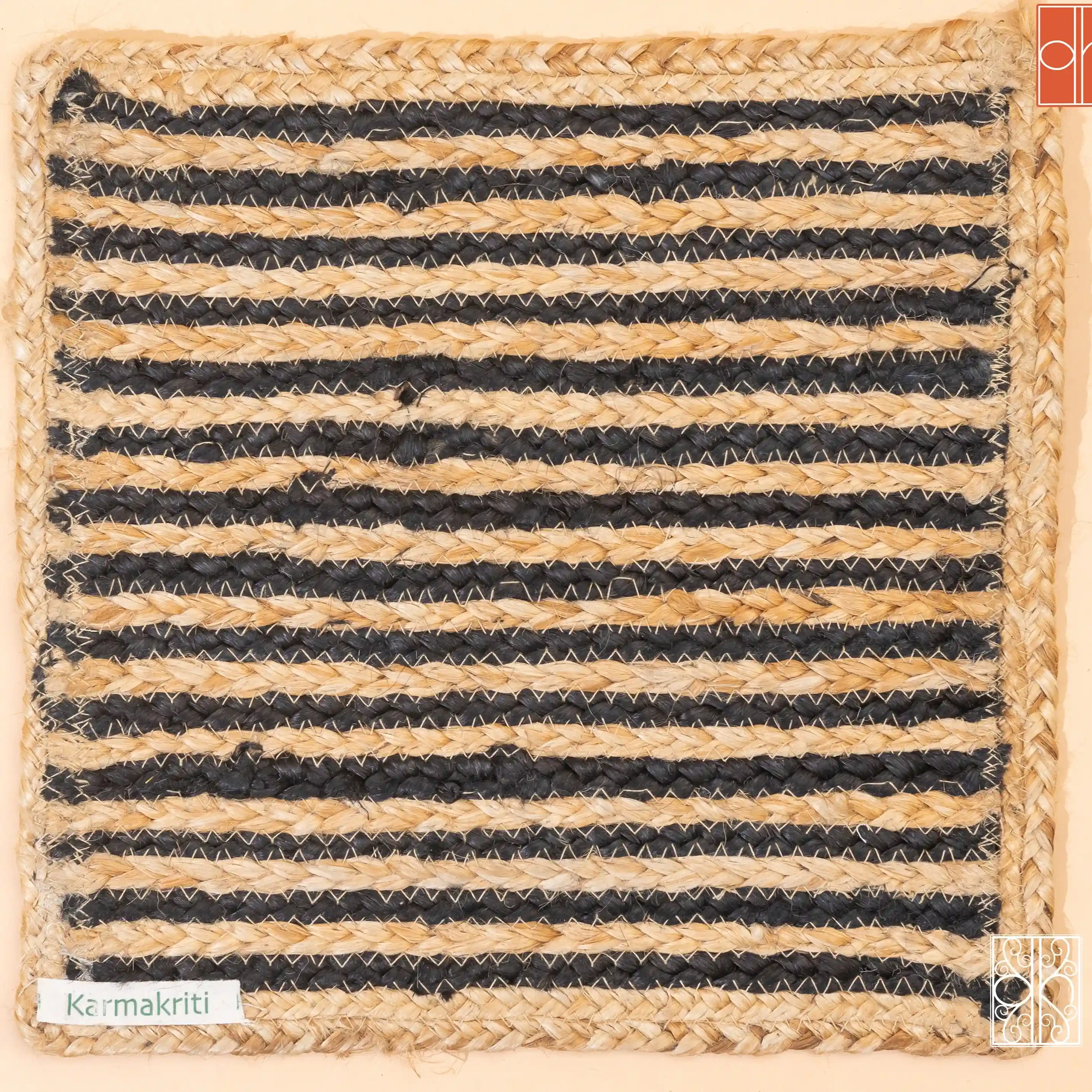 Buy Floor mat for living room and Handwoven Jute rugs in India