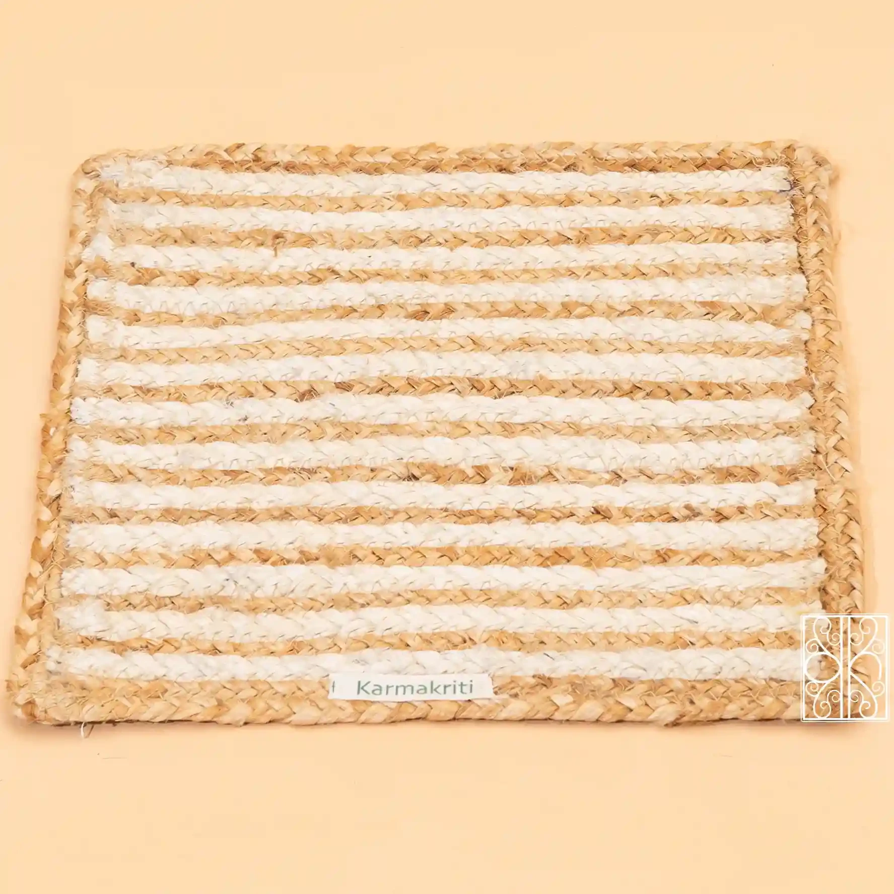 Buy Jute carpet and floor mats for house online on karmakriti