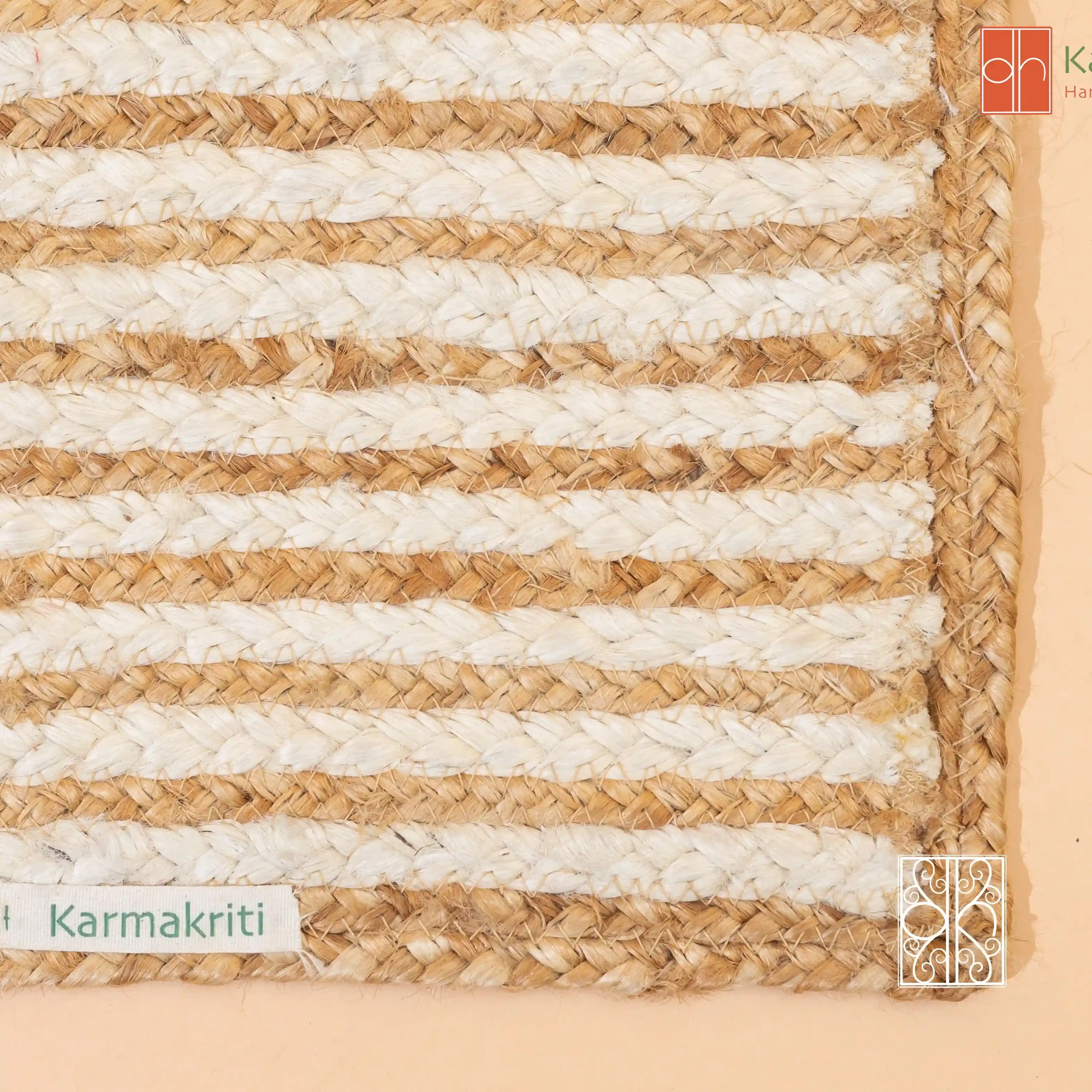 Buy Jute carpet and floor mats for house online on karmakriti