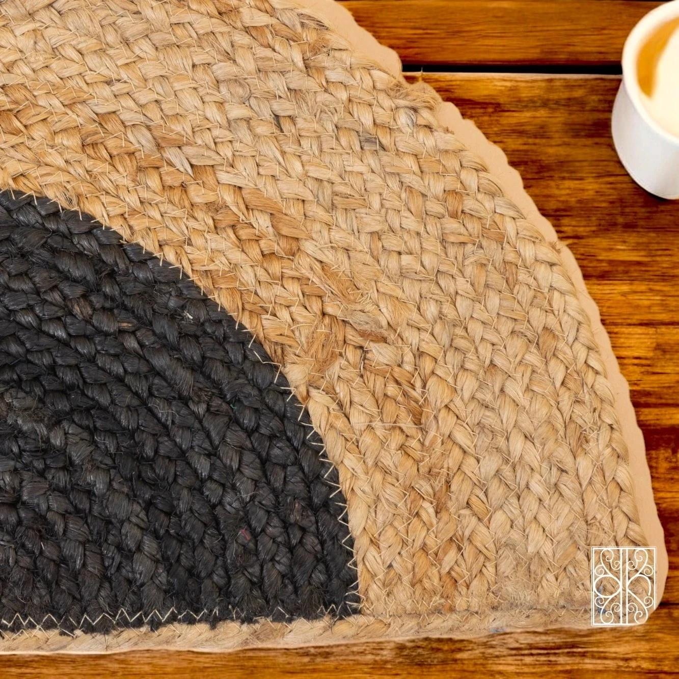 Handwoven Jute Rug