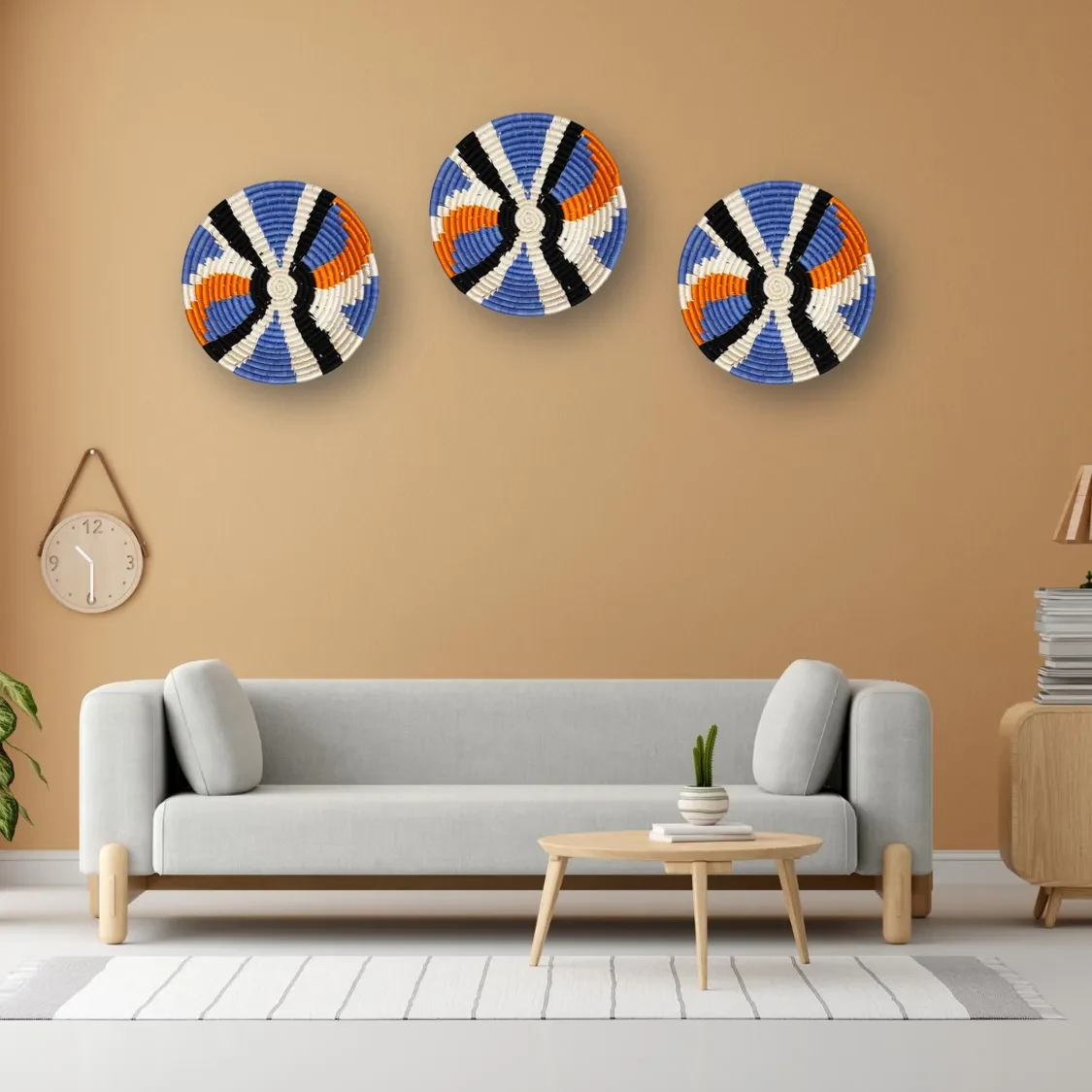 Buy Wall Decorative plates and Bedroom wall Decor online on karmakriti