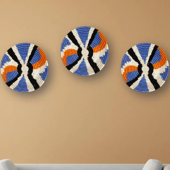 Buy Wall Decorative plates and Bedroom wall Decor online on karmakriti