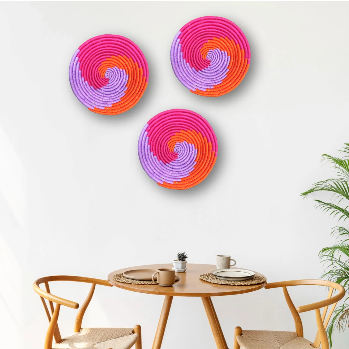 Decorative wall plates
