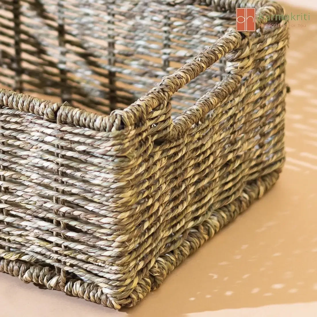 Buy Natural wicker closet Organizer - wicker basket