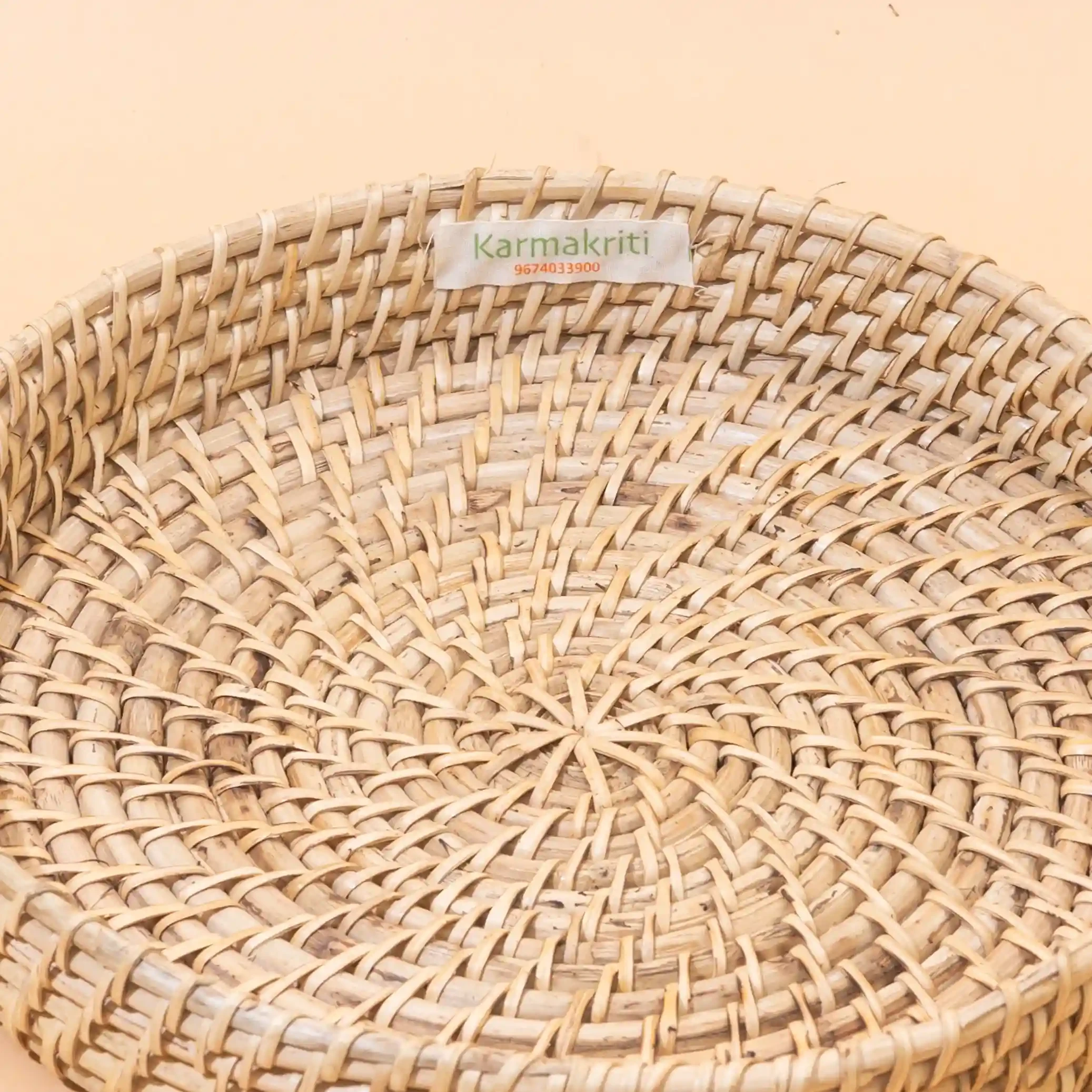Bamboo serving tray