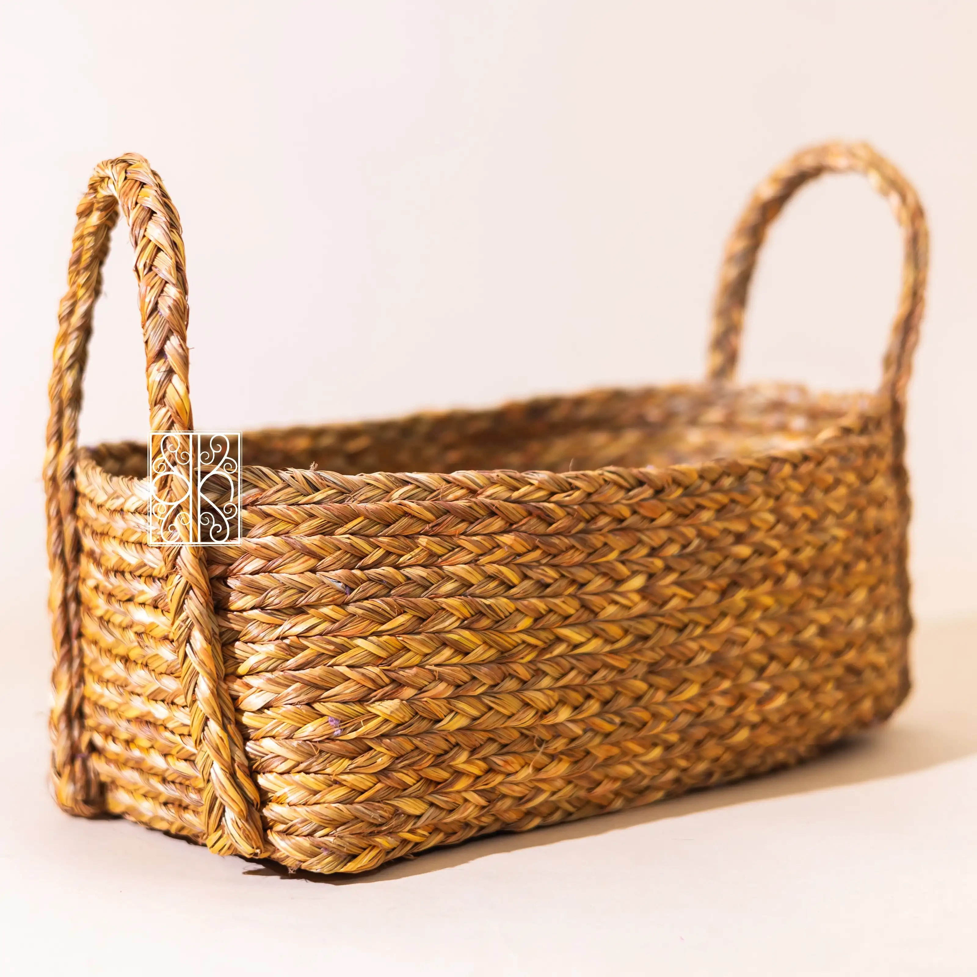 Natural Wicker Storage Basket